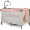 MONI Cangaroo Lettino da Campeggio e Viaggio Fianco Letto Pieghevole Indiana Pink