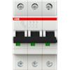ABB Interruttore automatico S203-C32 6KA 3P Abb S468305 [20181000]