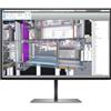 HP Z24u G3 Monitor Pc 24'' 1920x1200 Pixel WUXGA LED Argento