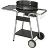 NATERIAL Barbecue a carbonella Darius L 91 x P 52 x H.84 cm NATERIAL