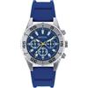 Breil Orologio UOMO SPRINTER quadrante MONO-COLORE BLU movimento CRONOGRAFO QUARZO e CINTURINO POLIURETANO BLU TW1999