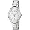 Breil Orologio TW1615 DONNA MANTA CITY quadrante MONO-COLORE BIANCO movimento SOLO TEMPO - 3 LANCETTE QUARZO e BRACCIALE ACCIAIO ARGENTO