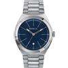 Breil Orologio UOMO BEND quadrante MONO-COLORE BLU movimento SOLO TEMPO - 3 LANCETTE QUARZO e BRACCIALE ACCIAIO ARGENTO TW1908