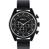 Breil Orologio UOMO FINDER quadrante MONO-COLORE NERO movimento CRONOGRAFO QUARZO e MESH ACCIAIO COLORATO NERO TW1955