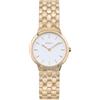 Breil Orologio DONNA BLUNT quadrante MONO-COLORE BIANCO movimento SOLO TEMPO - 2 LANCETTE QUARZO e BRACCIALE ACCIAIO COLORATO ORO TW1901