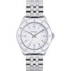 Breil Orologio DONNA HYPER quadrante MONO-COLORE BIANCO movimento SOLO TEMPO - 3 LANCETTE QUARZO e BRACCIALE ACCIAIO ARGENTO TW1951