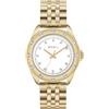 Breil Orologio TW1953 DONNA HYPER quadrante MONO-COLORE BIANCO movimento SOLO TEMPO - 3 LANCETTE QUARZO e BRACCIALE ACCIAIO COLORATO ORO
