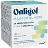 ALFASIGMA SpA Onligol macrogol 4000 200g con dosatore