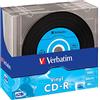 Verbatim Cd-R 80Min Datalife Plus - Confezione da 10