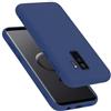 Cadorabo Custodia per Samsung Galaxy S9 PLUS in LIQUID BLU - Morbida Cover Protettiva Sottile di Silicone TPU con Bordo Protezione - Ultra Slim Case Antiurto Gel Back Bumper Guscio