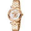 Roberto Cavalli by Franck Muller Orologio Analogico al Quarzo Donna con Cinturino in Acciaio Inox RV1L204M0071