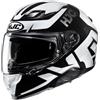 HJC Helmets HJC, Casco Moto Integrale F71 BARD MC5, XL