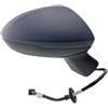 PROPOSTEONLINE Specchio elettrico realizzato per OPEL ASTRA K dal 2015 al 2021 lato SX Elet. rib. vernic. c/Funzione Blind 13396532