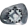 PROPOSTEONLINE Specchio ricambio realizzato per PEUGEOT 207 dal 2006 in poi lato Sinistro riscaldato