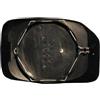 PROPOSTEONLINE Specchio ricambio realizzato per PEUGEOT 106 dal 1991 al 1996 lato Sinistro