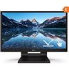 PHILIPS 24 TOUCH CAPACITATIVO VGA DVI DP HDMI USBX3