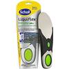 Scholl Liquiflex Everyday, Solette Ortopediche Regolabili Anti-Odore in Memory Foam con Tecnologia 5 in 1 per Tutti i Tipi di Scarpe, Supporto Arco Plantare, Uso Quotidiano, Taglia L (41-46.5)