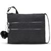 Kipling ALVAR Tracolla media, Black Noir (Nero)