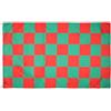 AZ FLAG Bandiera A Scacchi Rossi E Verdi 150x90cm - Bandiera Scacchiera Rossa E Verde 90 x 150 cm