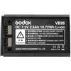 Godox VB26 Batteria a Litio per Flash V1 / V860III