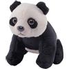 Wild Republic Pocketkins Eco Panda, Peluche, 12 cm, Giocattolo di Peluche, Realizzato con Materiali Riciclati, Ecologico