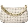 Pollini Borsa A Tracolla Da Donna Marchio, Modello Heritage TE8490PP0FQ1, Realizzato In Pelle Sintetica. Grigio