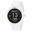 Liu Jo Jeans Orologio Unisex Smartwatch Voice Paint Bianco Liu Jo