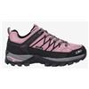 CMP Rigel Low Wmn Trekking Shoes Wp Fard/Piombo Donna