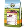 Bellfor Landgut-Schmaus Mini Crocchette per razze canine piccole - Cibo secco ipoallergenico e senza cereali con proteina di insetto. Facilmente digeribile - 2,5 kg
