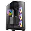 Antec C3 Black ARGB Case Midi Tower No-Power ATX/mATX/ITX