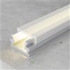 M LEDME Profilo Led piatto U Slim per strisce Led 12-24V a superfice 2 metri in alluminio M LEDME