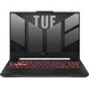 ASUS TUF Gaming A15 TUF507NV-LP018 AMD Ryzen™ 7 7735HS Computer portatile 39,6 cm (15.6") Full HD 16 GB DDR5-SDRAM 512 GB SSD NVIDIA GeForce RTX 4060 Wi-Fi 6 (802.11ax) Grigio