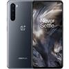 OnePlus NORD (5G) Smartphone 6.44" Fluid AMOLED Display 90Hz, 8GB RAM + 128GB Storage, Quad Camera, Warp Charge 30T, Dual Sim, 5G, Grigio (Gray Onyx)