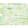 Carta antiunto compostabile 28x34 cm Green Word