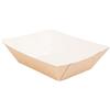 Vaschetta fritti 10x6,2x4,8cm 480g in cartoncino micro-ondulato