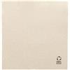 Tovagliolo punta a punta 39x39cm (19,5X19,5cm piegato) - 100% riciclato