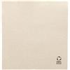 Tovagliolo punta a punta 33x33cm (16,5x16,5cm piegato) - 100% riciclato