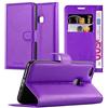 Cadorabo Custodia Libro per Huawei P10 LITE in VIOLETTA AMETISTA - con Vani di Carte, Funzione Stand e Chiusura Magnetica - Portafoglio Cover Case Wallet Book Etui Protezione