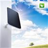 Ezviz Pannello solare di ricarica F Type-C modello Solar Panel F. Compatibile con telecamera EB8