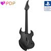 PDP RIFFMASTER Wireless Guitar Controller for PlayStation 5 and PlayStation 4, PS5/PS4, Rock Band 4, Audio Jack, Rechargeable Battery, Officially Licensed by Sony - Black