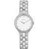 Breil Orologio DONNA IVY quadrante MONO-COLORE BIANCO movimento SOLO TEMPO - 2 LANCETTE QUARZO e BRACCIALE ACCIAIO ARGENTO TW1889