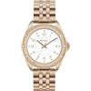 Breil Orologio DONNA HYPER quadrante MONO-COLORE BIANCO movimento SOLO TEMPO - 3 LANCETTE QUARZO e BRACCIALE ACCIAIO COLORATO ORO ROSA TW1952