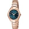 Breil Orologio DONNA MANTA CITY quadrante MONO-COLORE VERDE movimento SOLO TEMPO - 3 LANCETTE QUARZO e BRACCIALE ACCIAIO COLORATO ROSA TW1616