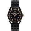 Breil Orologio DONNA HYPER quadrante MONO-COLORE NERO movimento SOLO TEMPO - 3 LANCETTE QUARZO e BRACCIALE ACCIAIO COLORATO NERO TW1954