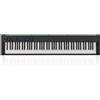 KORG D1 Digital Piano Black Pianoforte Digitale Nero