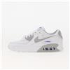 Nike Sneakers Nike Air Max 90 White/ Lt Smoke Grey-Racer Blue EUR 42