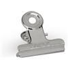 Maul - Fermaglio per lettere, stile moderno, 31 mm, colore: Argento