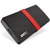 EMTEC X200 Solid State Drive - Unità esterna (portatibile) - USB 3.1 Gen 1 (connettore USB-C), 1 TB