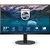 Philips Monitors Philips 272S9JAL - Monitor Full HD da 27 pollici, altoparlanti (1920x1080, 75 Hz, VGA, HDMI, DisplayPort, hub USB), colore nero