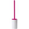 Lineabeta Portascopino Baston in ceramica / silicone fucsia